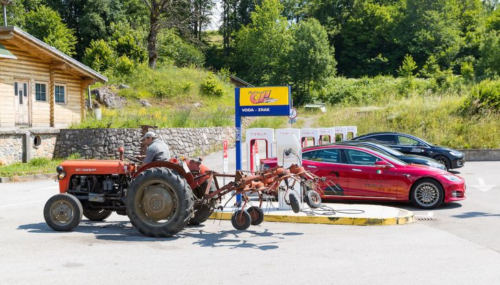 Un tributo a Nikola Tesla: viaggio con l’auto elettrica dall’Italia a Belgrado - Foto 37 di 41