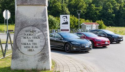 Un tributo a Nikola Tesla: viaggio con l’auto elettrica dall’Italia a Belgrado