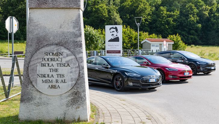 Un tributo a Nikola Tesla: viaggio con l’auto elettrica dall’Italia a Belgrado - Foto 1 di 41