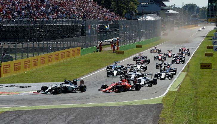 Orari Formula 1, Monza 2018: diretta Rai, TV8 e Sky Sport F1 - Foto 1 di 11