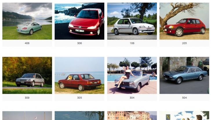 Nuovo portale WEB per i 20 anni  del Club Storico Peugeot Italia - Foto 3 di 3