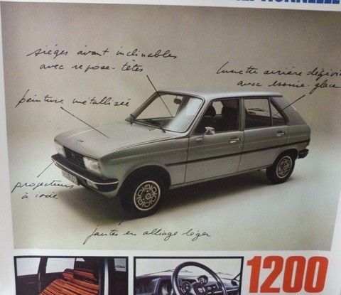 Peugeot 104 “Sundgau”,  la prima serie speciale prodotta in Europa - Foto 3 di 4