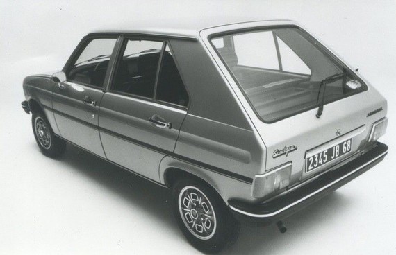 Peugeot 104 “Sundgau”,  la prima serie speciale prodotta in Europa - Foto 1 di 4