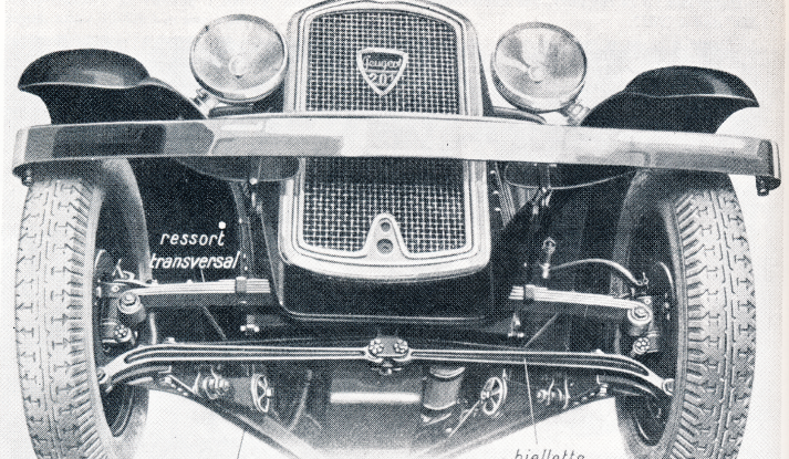 Con Peugeot l’avantreno conquisto’ l’indipendenza - Foto 1 di 6