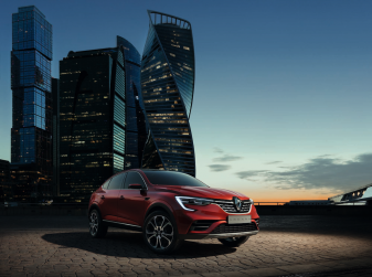 Renault Arkana 2019: il nuovo Crossover della Losanga presentato a Mosca