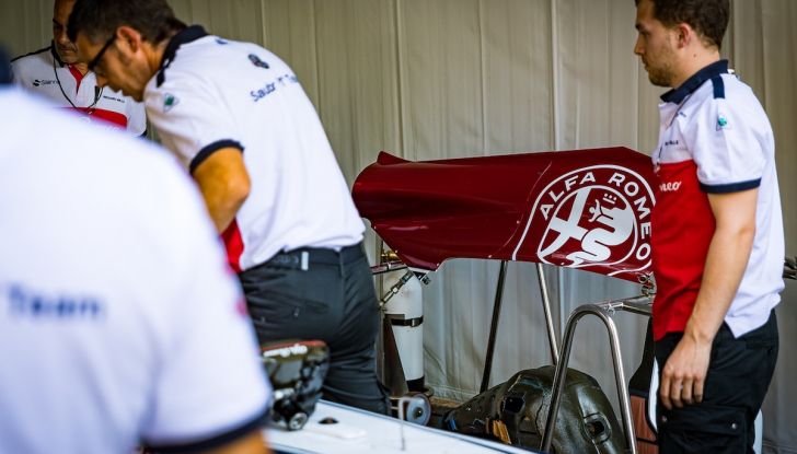 Andreas Seidl è il nuovo Chief Executive Officer del team Alfa Romeo in F1 - Foto 18 di 33