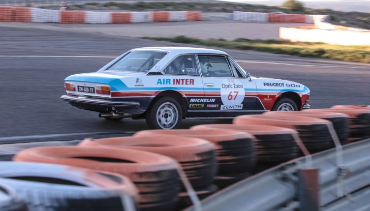 3 Peugeot al traguardo del Tour Auto 2018 a Nizza - Foto 14 di 17