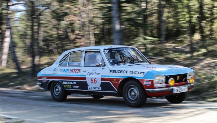 3 Peugeot al traguardo del Tour Auto 2018 a Nizza - Foto 4 di 17