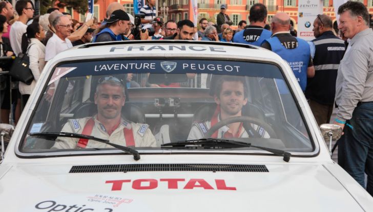 3 Peugeot al traguardo del Tour Auto 2018 a Nizza - Foto 10 di 17