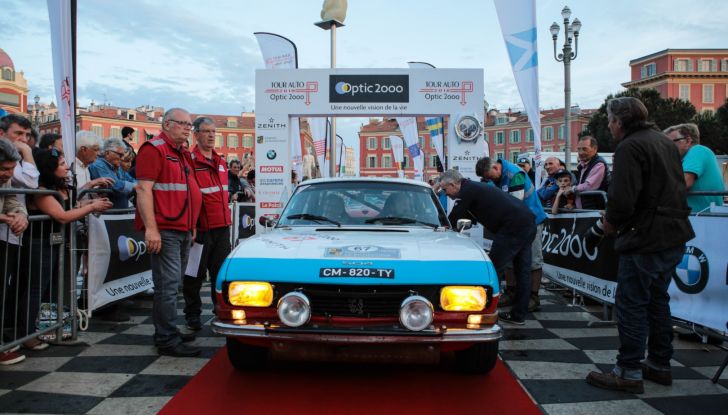 3 Peugeot al traguardo del Tour Auto 2018 a Nizza - Foto 2 di 17
