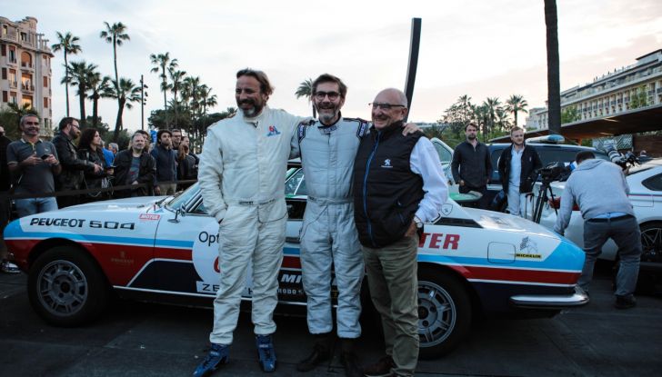 3 Peugeot al traguardo del Tour Auto 2018 a Nizza - Foto 17 di 17