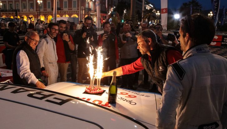 3 Peugeot al traguardo del Tour Auto 2018 a Nizza - Foto 13 di 17