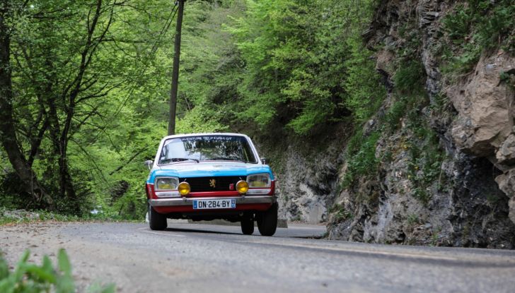 3 Peugeot al traguardo del Tour Auto 2018 a Nizza - Foto 7 di 17