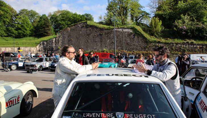 3 Peugeot al traguardo del Tour Auto 2018 a Nizza - Foto 15 di 17