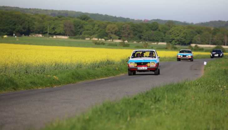 3 Peugeot al traguardo del Tour Auto 2018 a Nizza - Foto 8 di 17