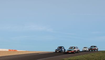 3 Peugeot al traguardo del Tour Auto 2018 a Nizza