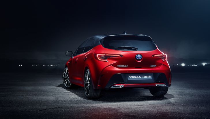 Toyota Corolla 2019: il ritorno di un mito per il segmento C - Foto 9 di 27