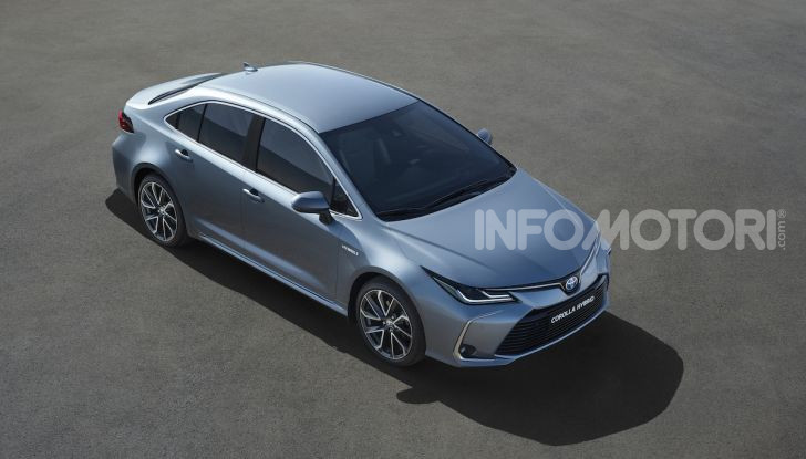 Toyota Corolla 2019: il ritorno di un mito per il segmento C - Foto 5 di 27