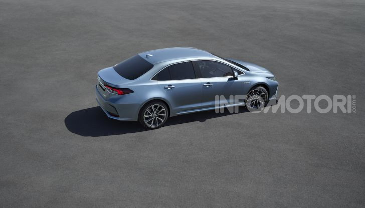 Toyota Corolla 2019: il ritorno di un mito per il segmento C - Foto 4 di 27