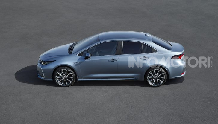 Toyota Corolla 2019: il ritorno di un mito per il segmento C - Foto 6 di 27