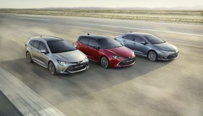 Toyota Corolla 2019: il ritorno di un mito per il segmento C