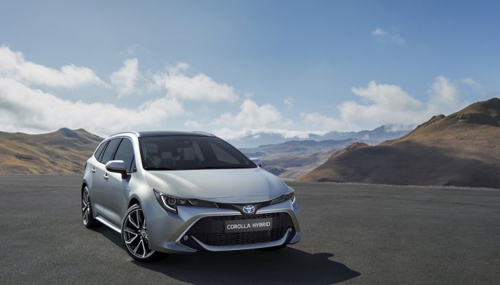 Toyota Corolla 2019: il ritorno di un mito per il segmento C - Foto 3 di 27