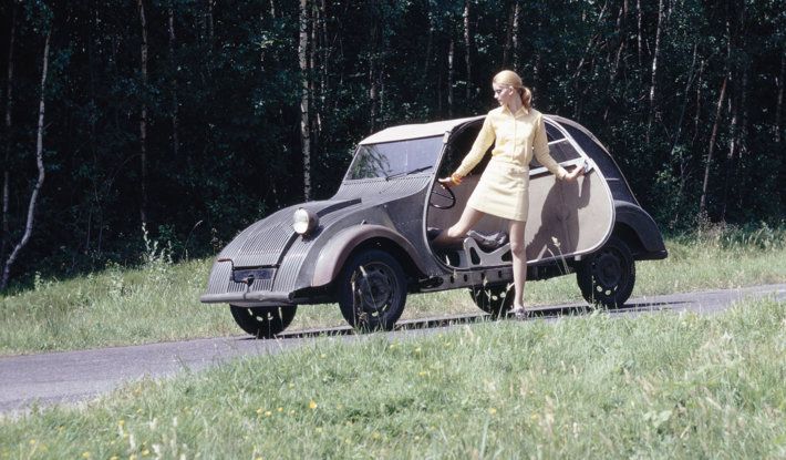 Dalla TPV alla 2CV: una storia di intuizione e di passione - Foto 7 di 7