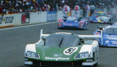 1988: 405, un numero scolpito nella storia di quell’anno, anche alla 24 di Le Mans