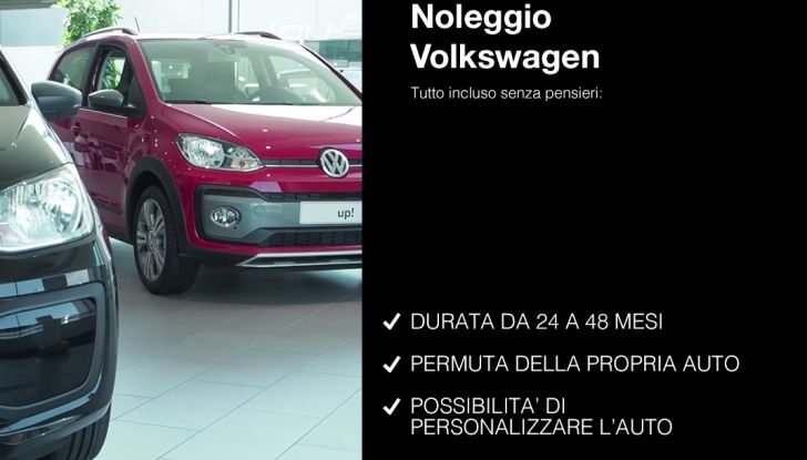 Il nuovo noleggio per privati di Volkswagen da 179€ al mese tutto incluso - Foto 2 di 7