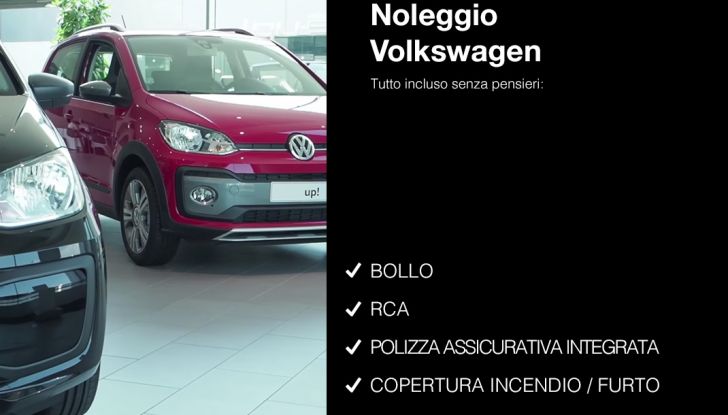 Il nuovo noleggio per privati di Volkswagen da 179€ al mese tutto incluso - Foto 6 di 7