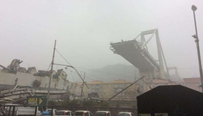 Genova, crollo ponte Morandi sull’Autostrada A10: disastro per civili e viabilità