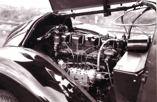 1938, il Diesel Peugeot debutta con i tassisti - Foto 2 di 4