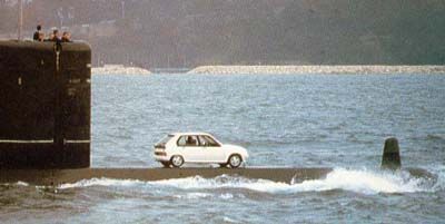 Citroën VISA GTi: Debutto spettacolare!