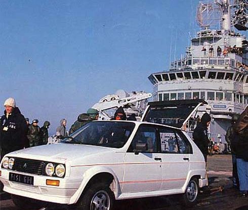 Citroën VISA GTi: Debutto spettacolare! - Foto 2 di 3