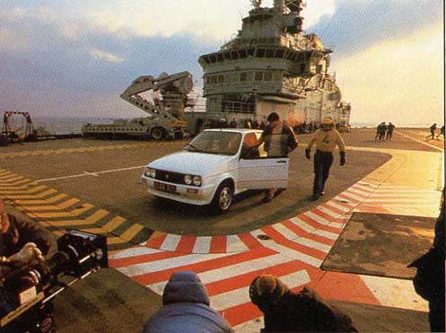 Citroën VISA GTi: Debutto spettacolare! - Foto 3 di 3