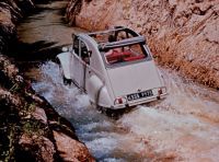 Le astuzie della 2CV: le sospensioni interconnesse