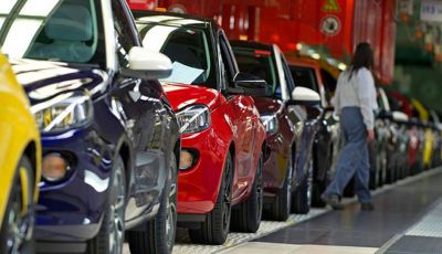 Mercato auto Italia vola a +9,46% ad agosto 2018