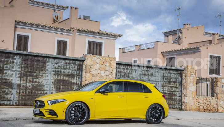 Nuova Mercedes-AMG A35 4MATIC - Foto 3 di 23