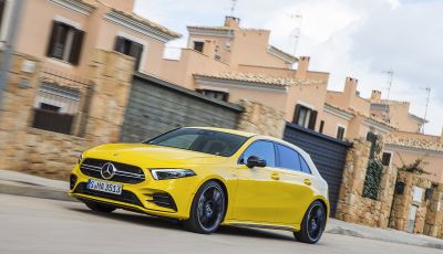 Nuova Mercedes-AMG A35 4MATIC