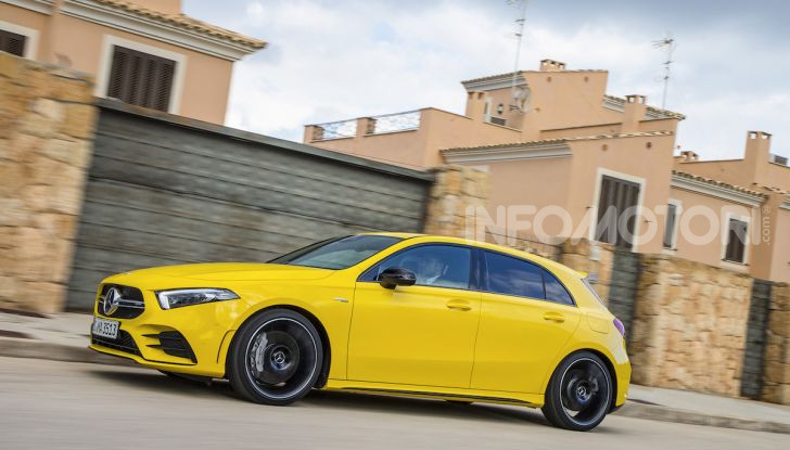 Nuova Mercedes-AMG A35 4MATIC - Foto 5 di 23