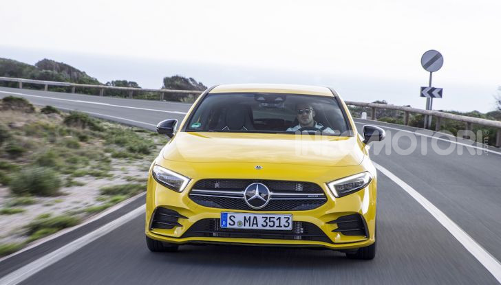 Nuova Mercedes-AMG A35 4MATIC - Foto 9 di 23