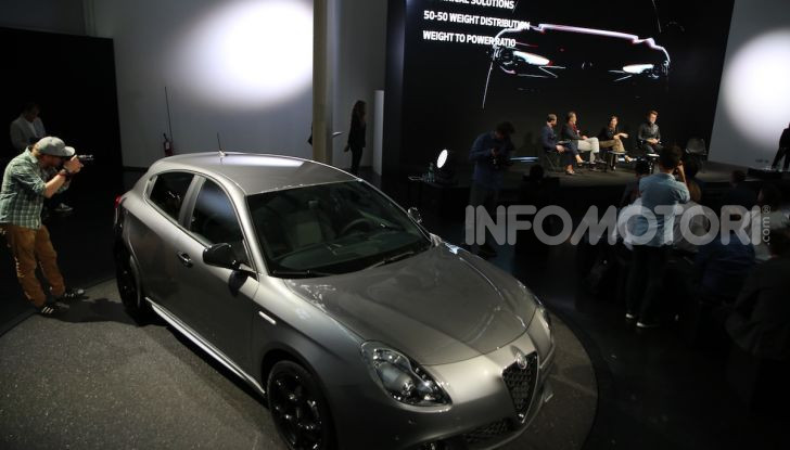 Alfa Romeo B-Tech: un nuovo volto per Giulia, Stelvio e Giulietta - Foto 3 di 26