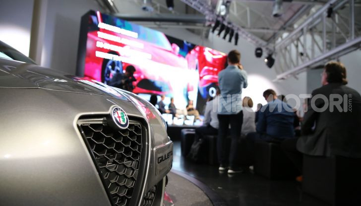 Alfa Romeo B-Tech: un nuovo volto per Giulia, Stelvio e Giulietta - Foto 11 di 26
