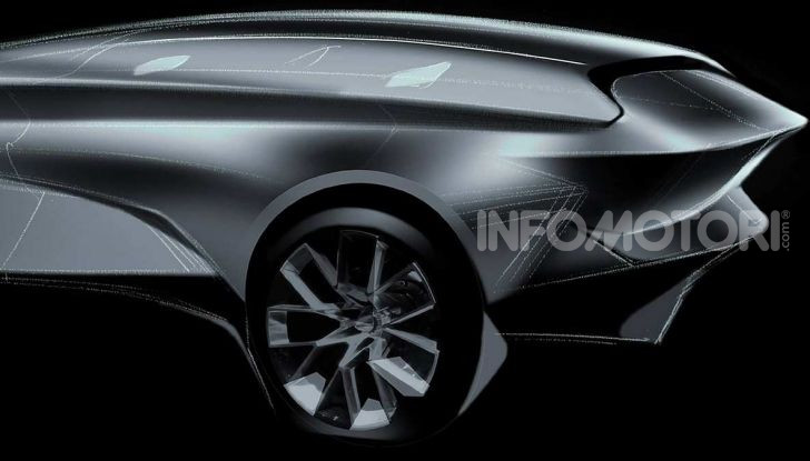 Aston Martin SUV in arrivo da fine 2019 - Foto 4 di 6