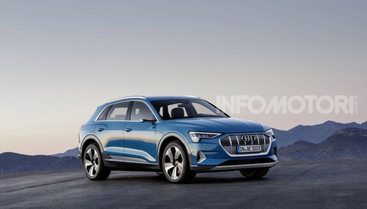 Audi e-tron debutta in Italia, prezzi da 83.930 euro - Foto 1 di 20