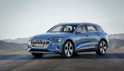 Audi e-tron debutta in Italia, prezzi da 83.930 euro