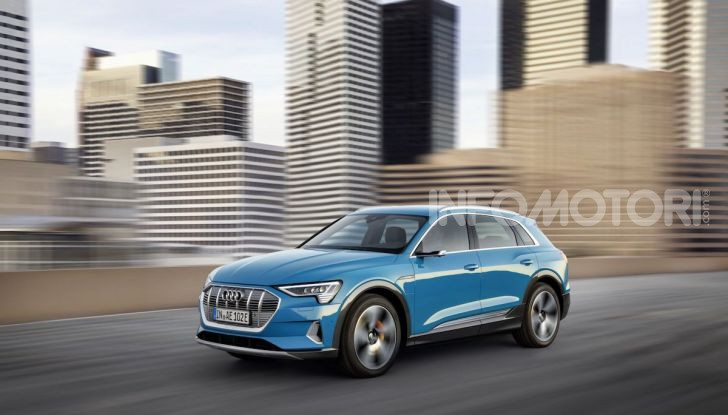 Audi e-tron debutta in Italia, prezzi da 83.930 euro - Foto 11 di 20
