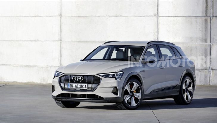 Audi e-tron debutta in Italia, prezzi da 83.930 euro - Foto 14 di 20