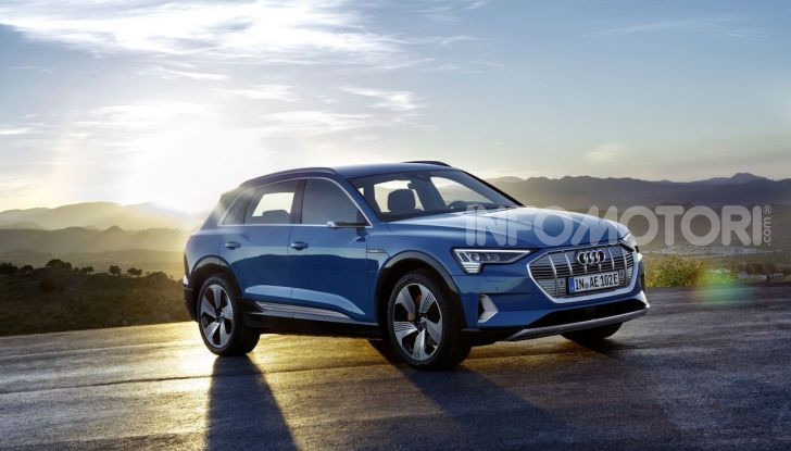 Audi e-tron debutta in Italia, prezzi da 83.930 euro - Foto 2 di 20