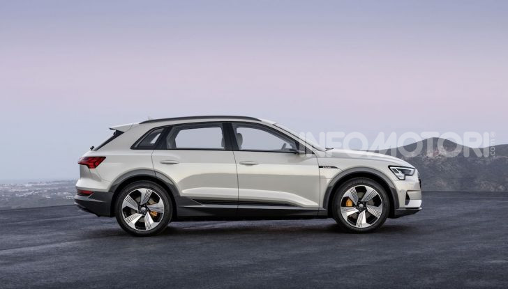 Audi e-tron debutta in Italia, prezzi da 83.930 euro - Foto 16 di 20